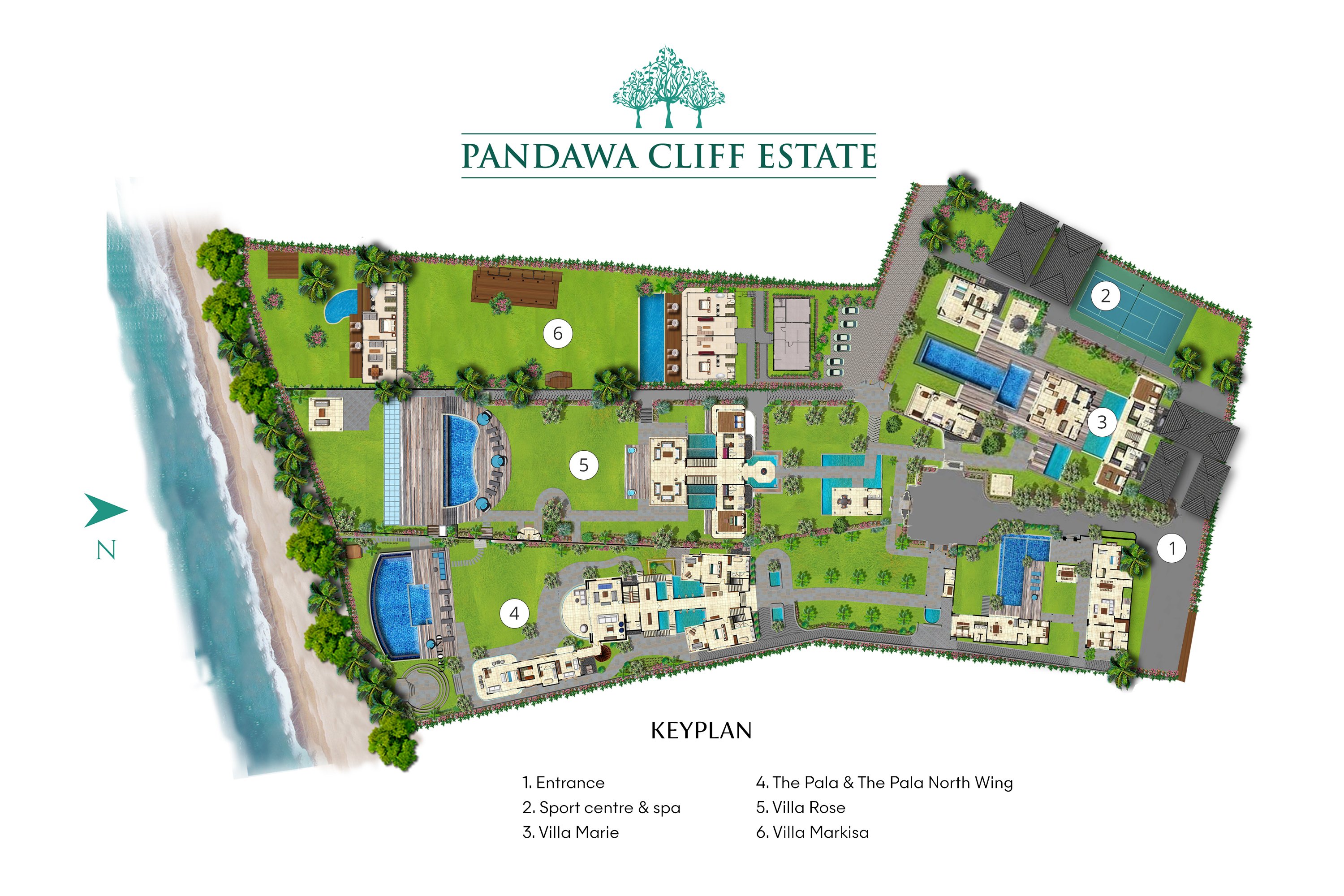 Pandawa Cliff Estate